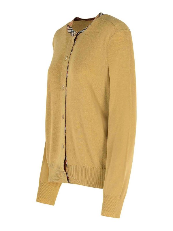 The Best Shops BURBERRY: クルーネック - クルーネック - Check