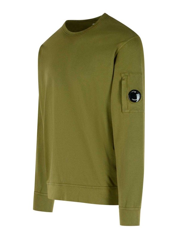 The Best Shops C.P. COMPANY: Sweatshirts & Pulls - Sweat-Shirts - Lens