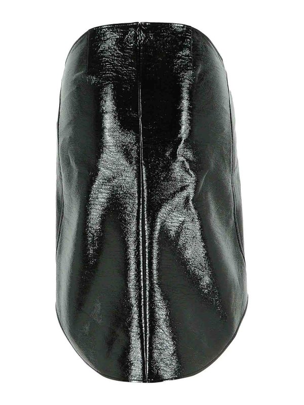 Courreges: Jupes midi et au genou online - Jupe Midi - Noir