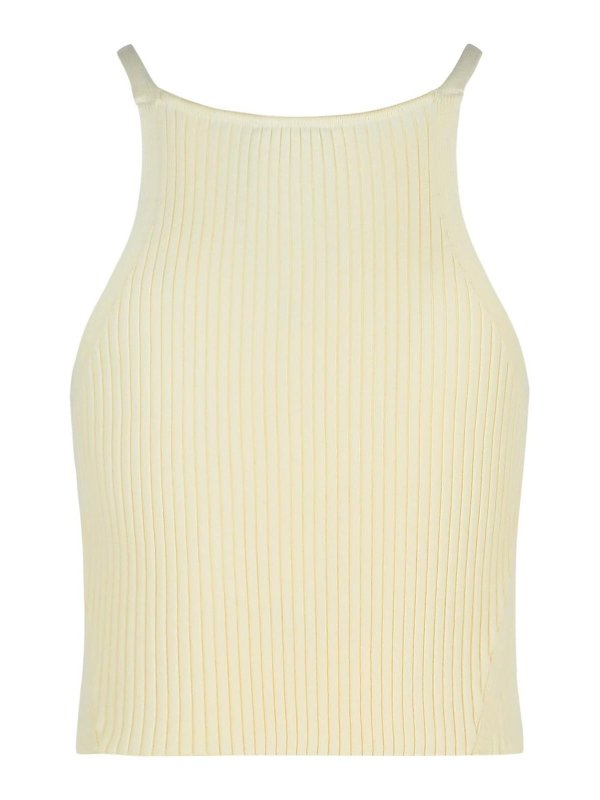 Courreges: Tops und Tank Tops online - Top - Weiß
