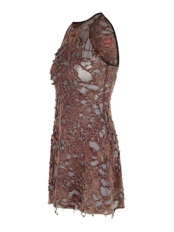 The Best Shops DIESEL: Kurze Kleider - Kurzes Kleid - Braun