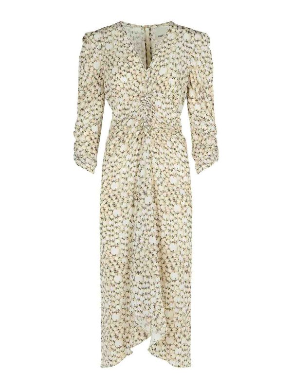 ISABEL MARANT: maxi dresses - Albini  Silk Dress