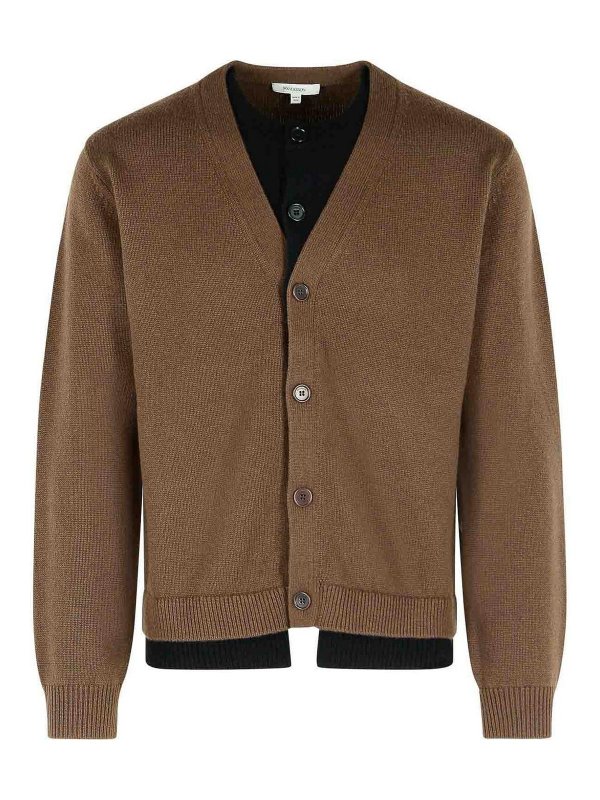 J.W. ANDERSON: Cardigans - Cardigan - Marron