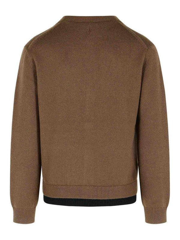 J.W. ANDERSON: Cardigans online - Cardigan - Marron