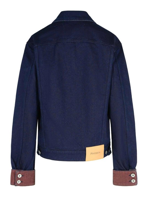 J.W. ANDERSON: Casualjacken online - Casualjacke - Blau