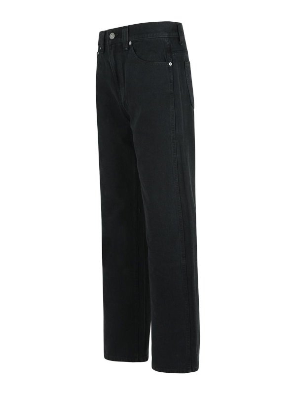 The Best Shops KHAITE: Jeans boot-cut - Jeans Boot-Cut - Negro