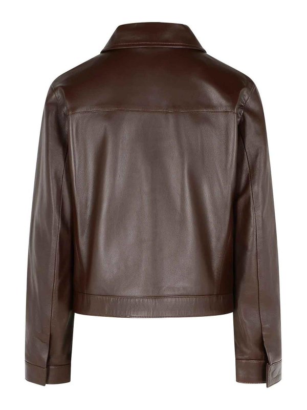 LOULOU STUDIO: Casualjacken online - Casualjacke - Braun