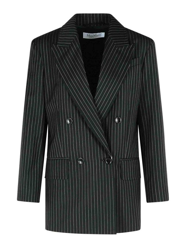 Max Mara: Blazer - Blazer - Monogram