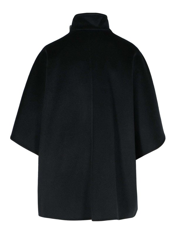 Max Mara: Abrigos cortos online - Abrigo Corto - Negro