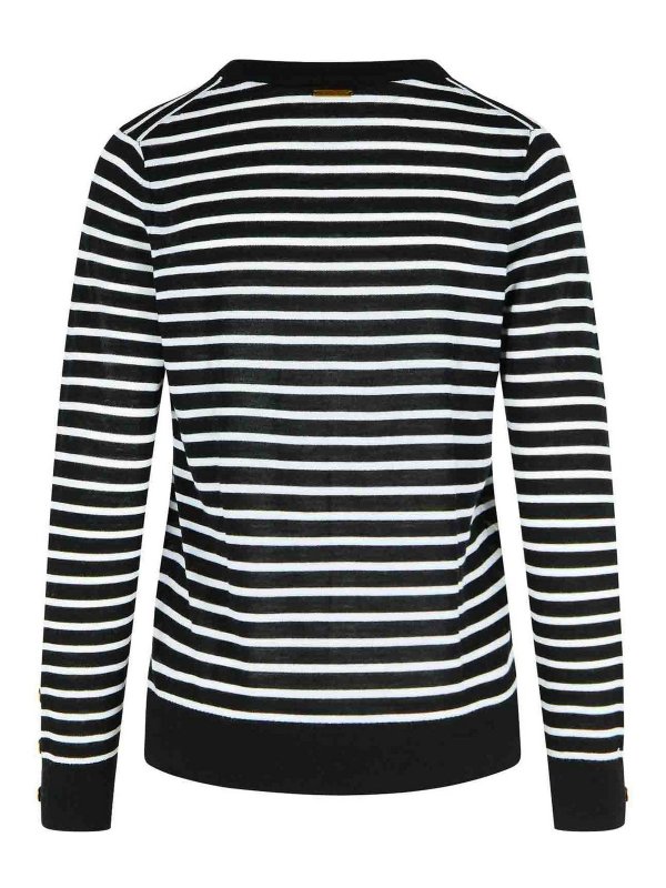 MICHAEL KORS: Strickpullover mit Rundhalsausschnitt online - Rundhalspullover - Schwarz