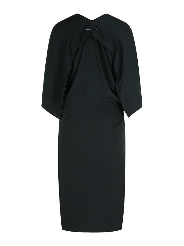 MM6 MAISON MARGIELA: マキシドレス online - マキシドレス - 黒