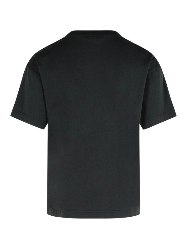 Palm Angels: T-shirts online - T-Shirt - Schwarz