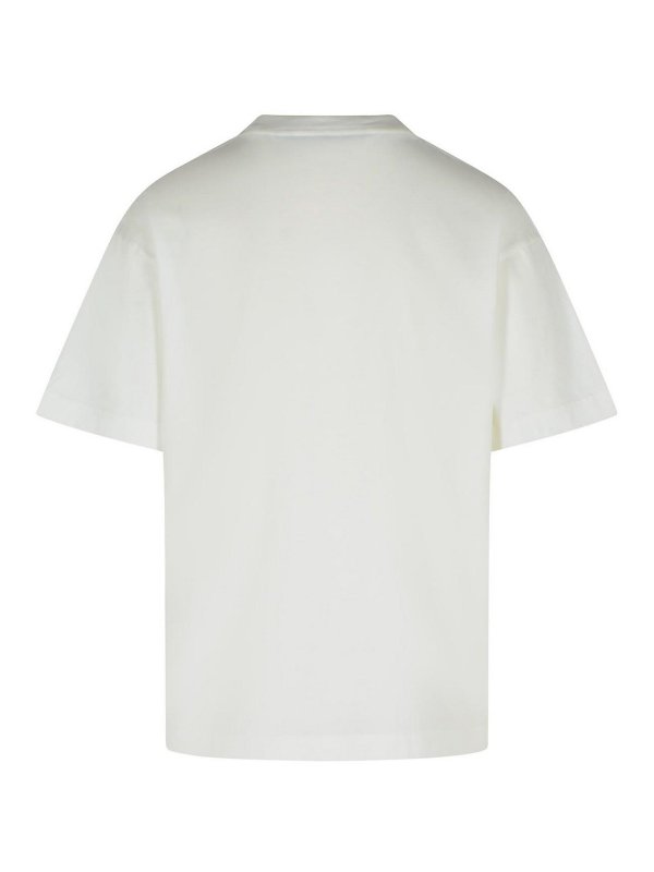 Palm Angels: T-shirts online - T-Shirt - Weiß