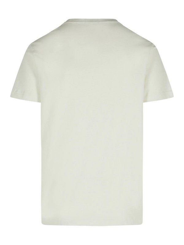 POLO RALPH LAUREN: t-shirts online - Orso T-Shirt In White Cotton