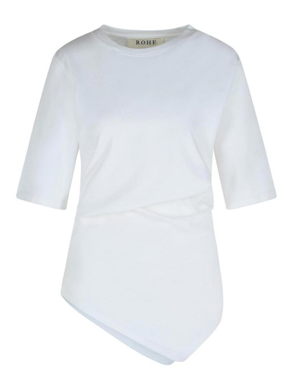 ROHE: Camisetas - Camiseta - Blanco