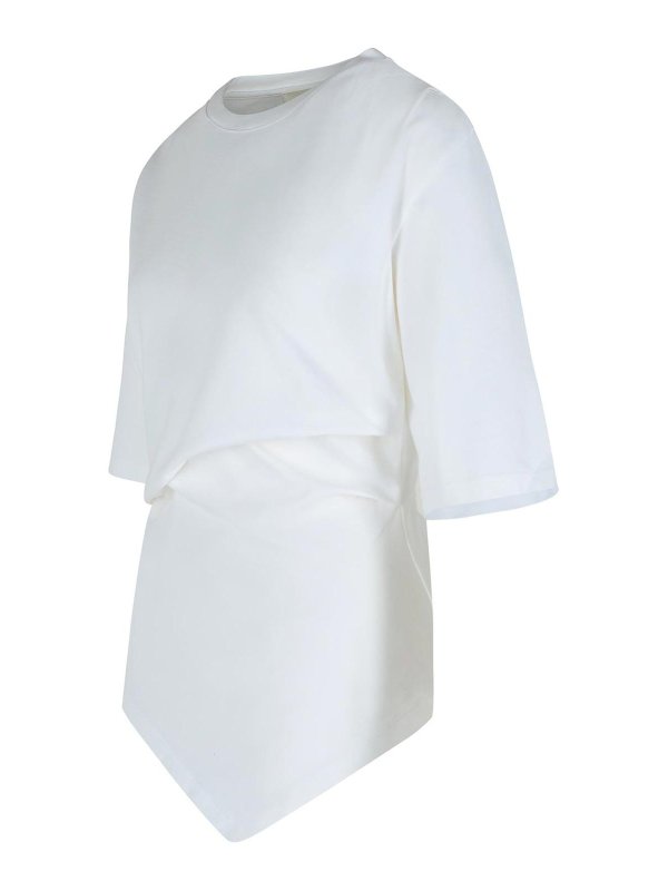 The Best Shops ROHE: Camisetas - Camiseta - Blanco