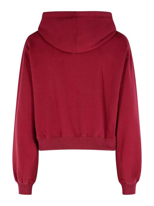 ROTATE Birger Christensen: スウェット＆セーター online - スウェットシャツ/セーター - ダークレッド