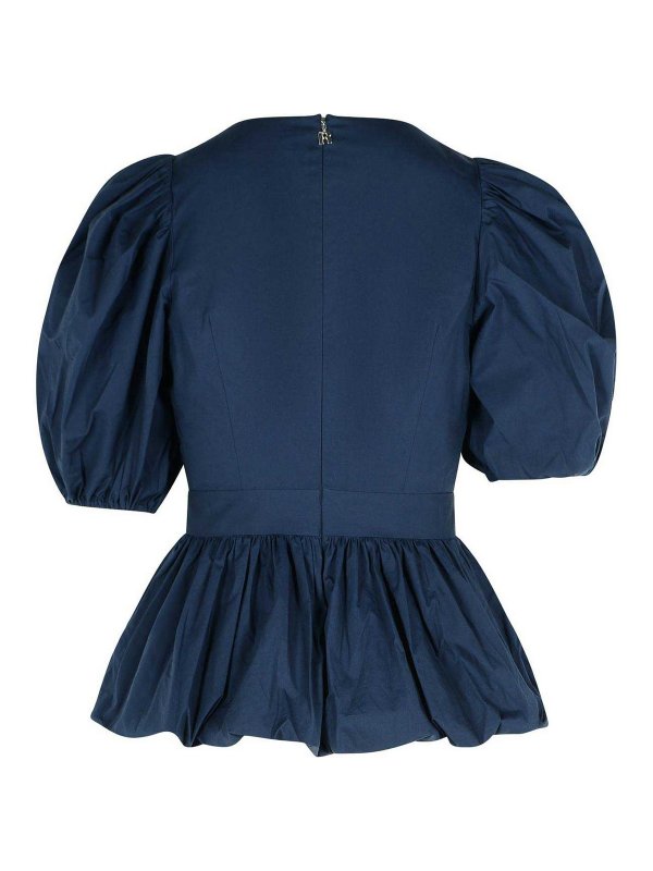 ROTATE Birger Christensen: Blusas online - Blusa - Azul Oscuro