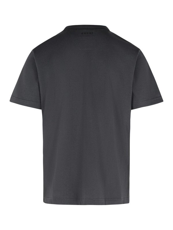 Sacai: Camisetas online - Camiseta - Gris