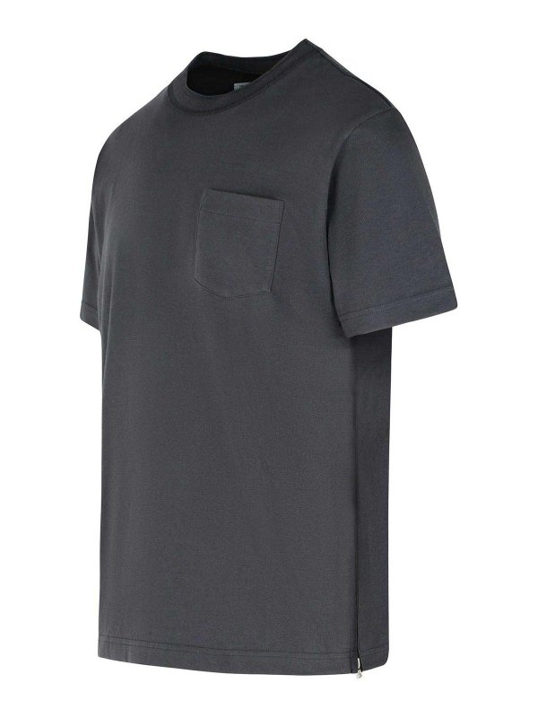 The Best Shops Sacai: Camisetas - Camiseta - Gris