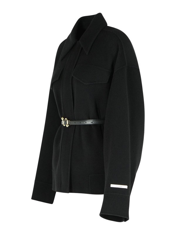 The Best Shops SPORTMAX: Casualjacken - Casualjacke - Schwarz