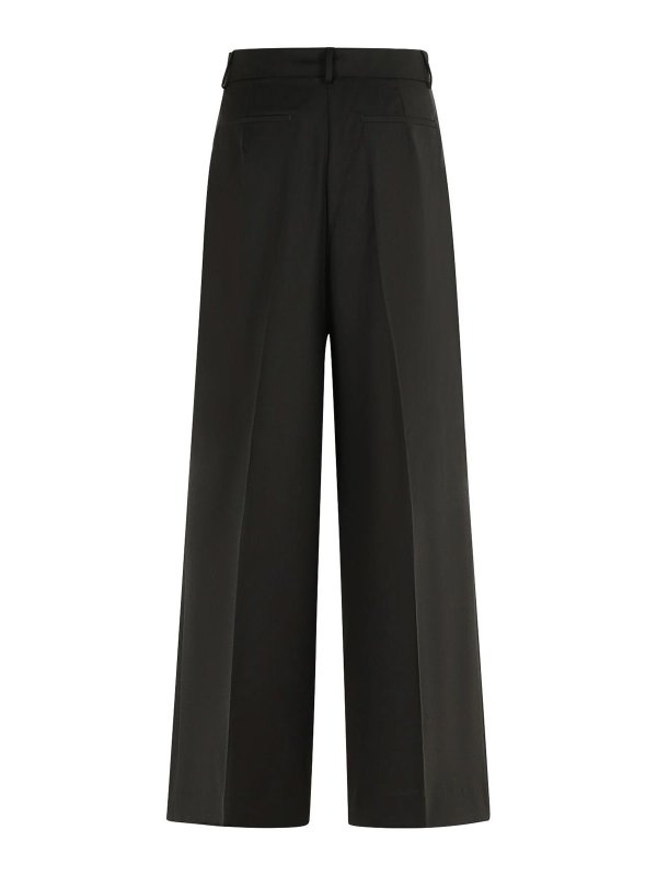 SPORTMAX: カジュアルトラウザー online - カジュアルパンツ - ブラウン