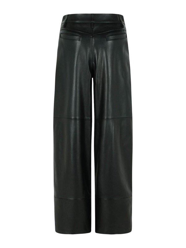 SPORTMAX: カジュアルトラウザー online - カジュアルパンツ - 黒