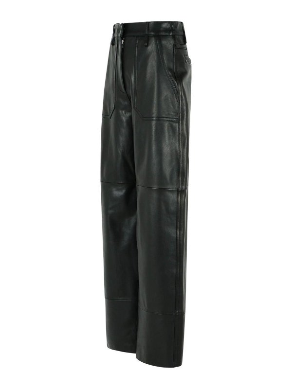 The Best Shops SPORTMAX: カジュアルトラウザー - カジュアルパンツ - 黒