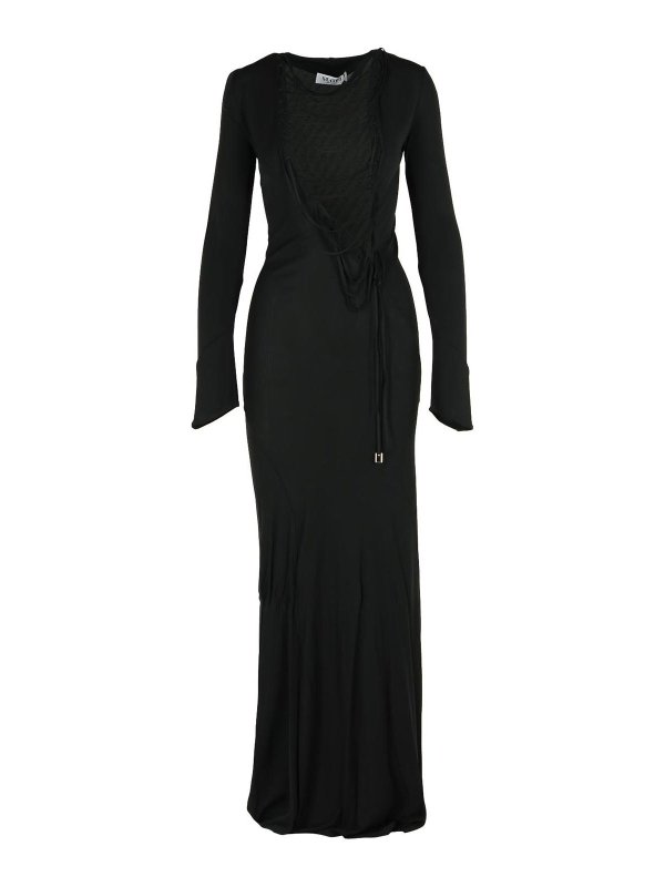 The Attico: Maxi robe - Maxi Robe - Noir