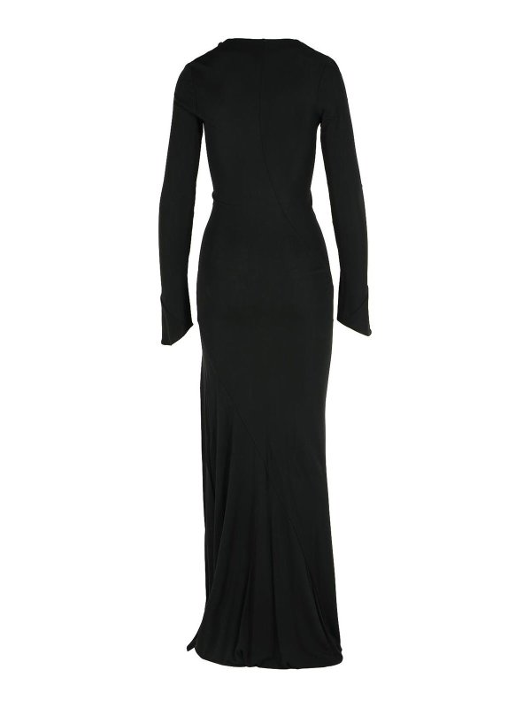 The Attico: Maxi robe online - Maxi Robe - Noir