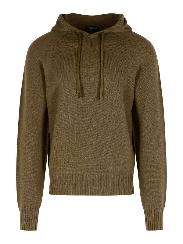 TOM FORD: Sweatshirts & Sweaters - Sweatshirt cashmere mole
