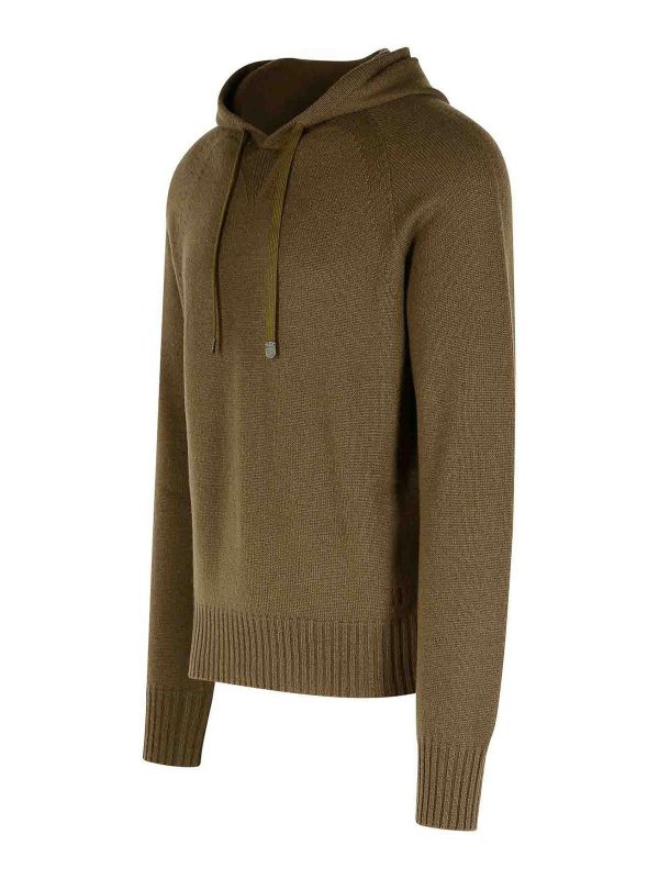 The Best Shops TOM FORD: Sweatshirts & Sweaters - Sweatshirt cashmere mole