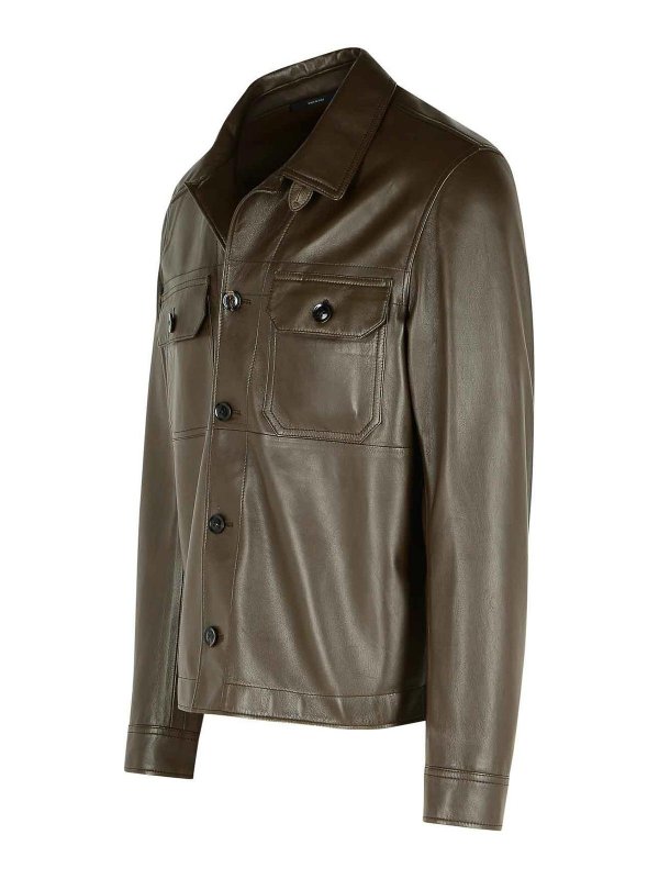 The Best Shops TOM FORD: Vestes casuals - Veste Casual - Marron