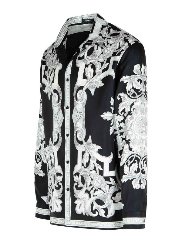 The Best Shops VERSACE: Chemises - Chemise - Noir