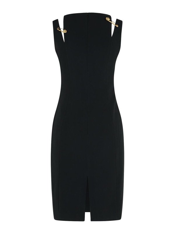 VERSACE: ショートドレス online - ショートドレス - 黒