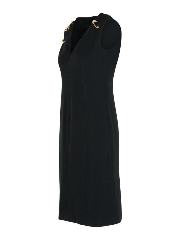 The Best Shops VERSACE: ショートドレス - ショートドレス - 黒