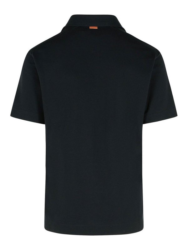 ZEGNA: Polos  online - Polo - Noir