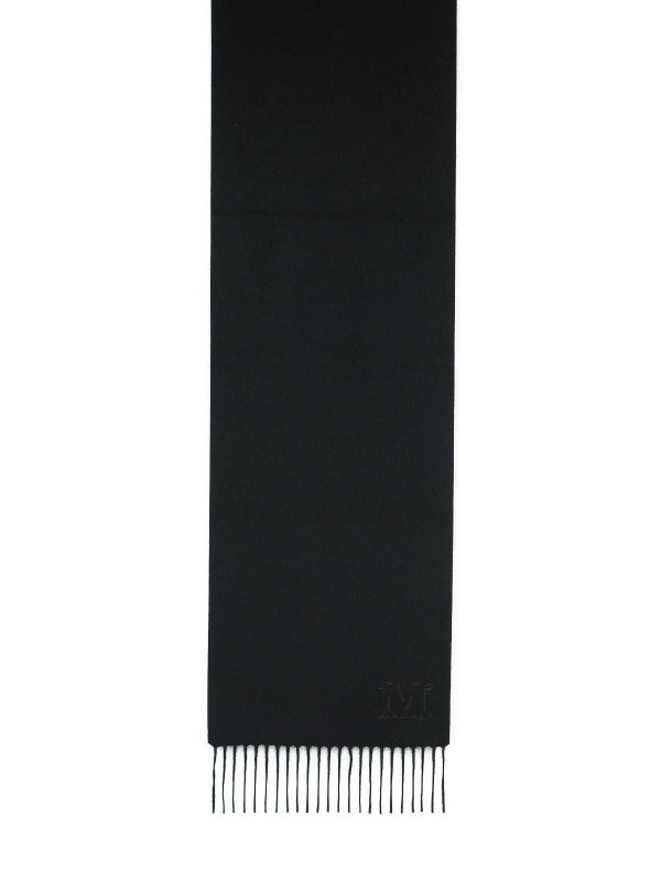 Max Mara: Stoles & Shawls online - Wsdalia Cashmere Stole With Black  Embroidery