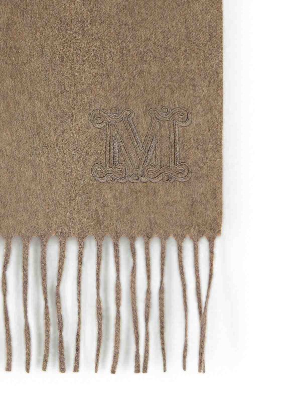 The Best Shops Max Mara: Schals - Schal - Grau