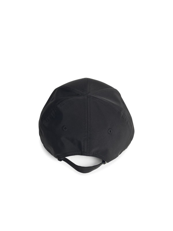 The Best Shops C.P. COMPANY: hats & caps - Black Polyamide Hat