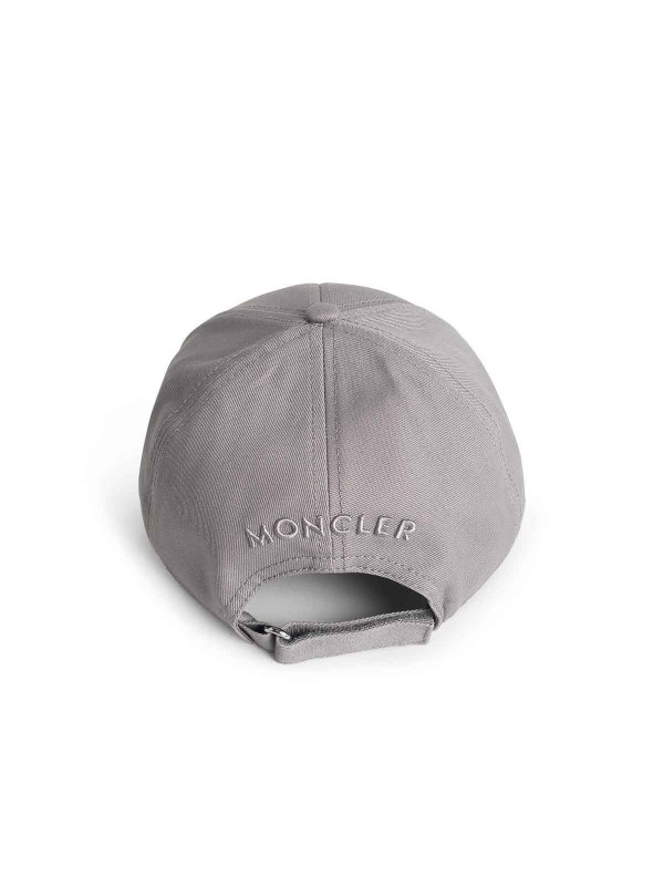 The Best Shops MONCLER: 帽子＆キャッブ - 帽子 - グレー