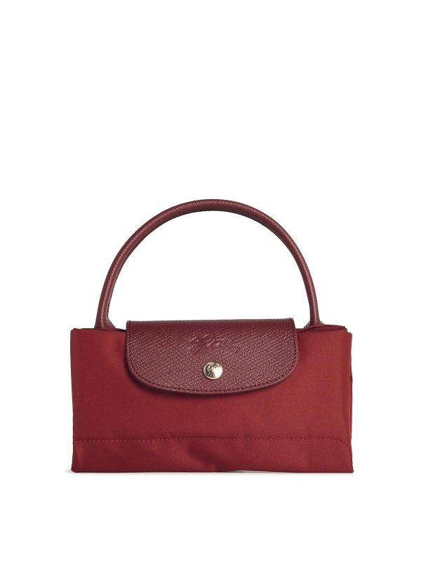 LONGCHAMP: cross body bags - Le Pliage Green S Grenada Polyamide Bag