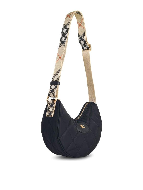 BURBERRY: クロスボディバッグ online - クロスボディバッグ - 黒