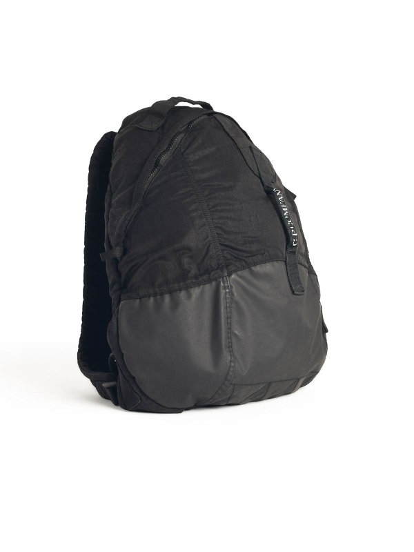 C.P. COMPANY: backpacks online - Black Polyamide Backpack