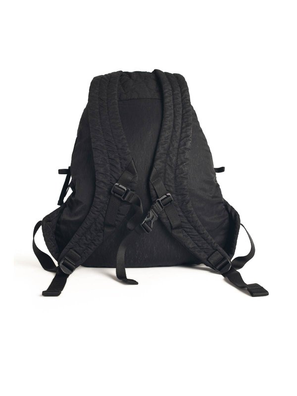 The Best Shops C.P. COMPANY: backpacks - Black Polyamide Backpack