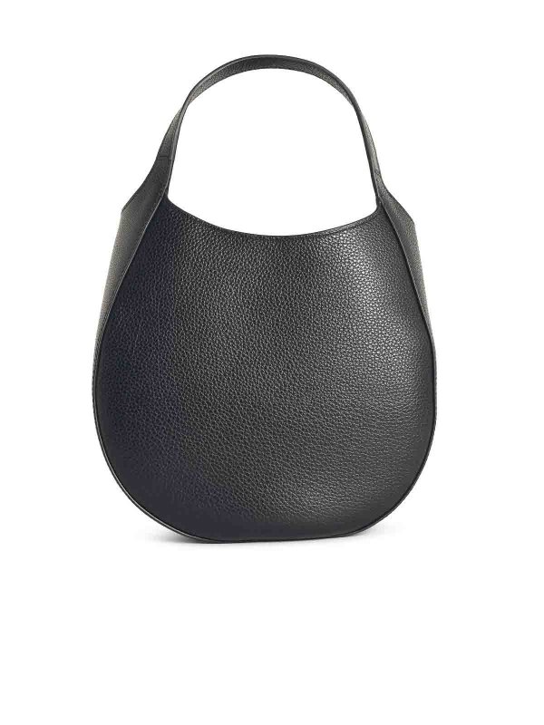The Best Shops LONGCHAMP: borse a tracolla - Borsa in pelle nera di Le Foulonn