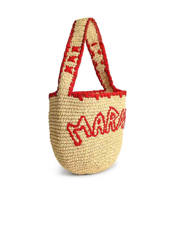 Marni: Sacs bandoulière online - Sac Bandoulière - Hobo Nassa