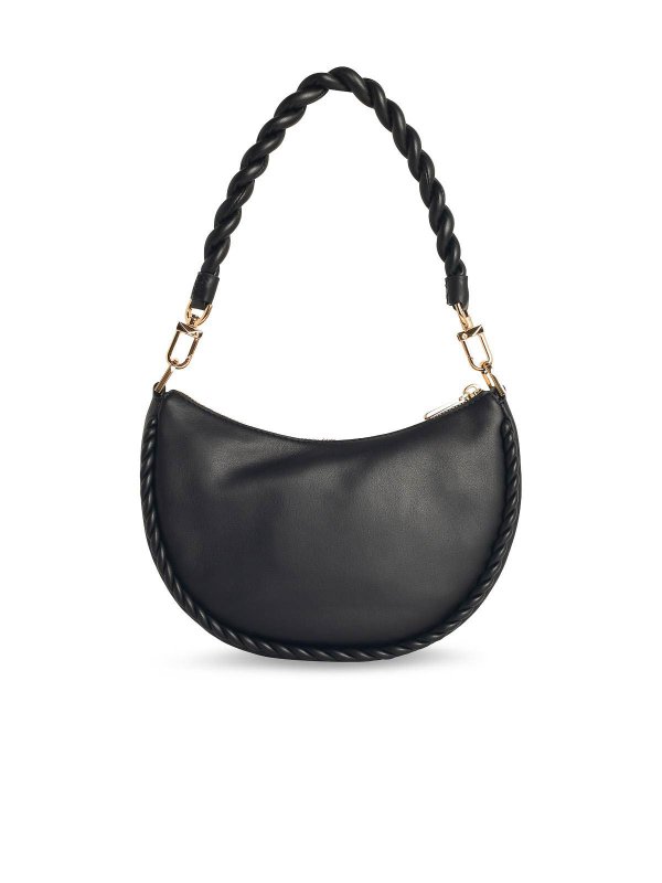 The Best Shops MICHAEL KORS: cross body bags - Kyla Black Leather Bag