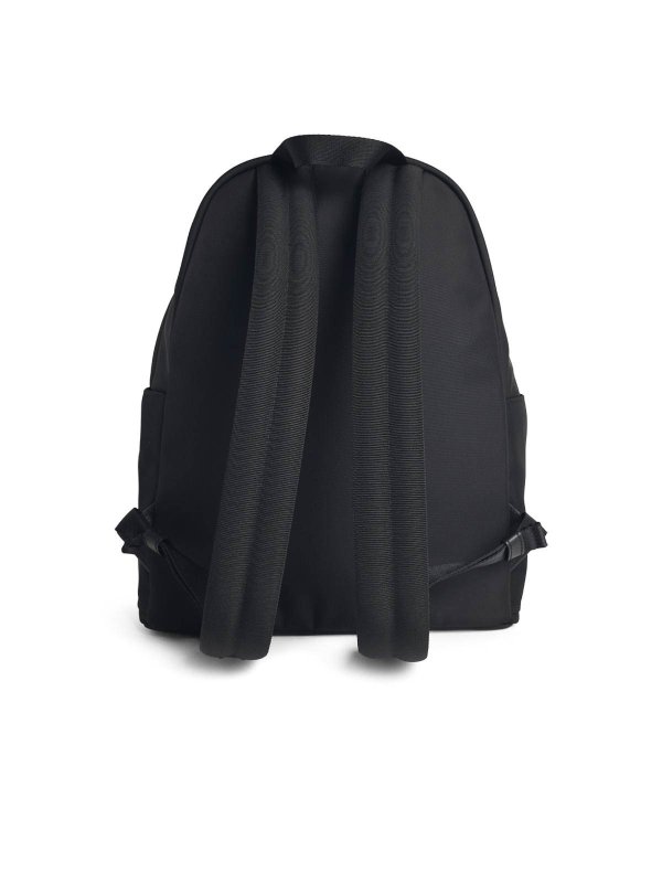 The Best Shops MONCLER: backpacks - New Pierrick Black Nylon Backpack