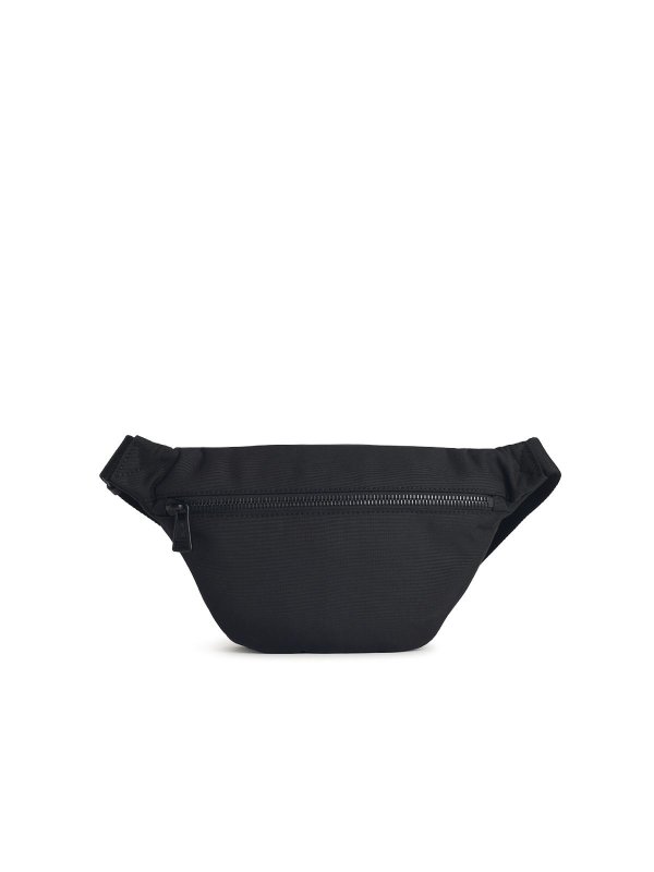 The Best Shops MONCLER: clutches - Durance Black Nylon Fanny Pack